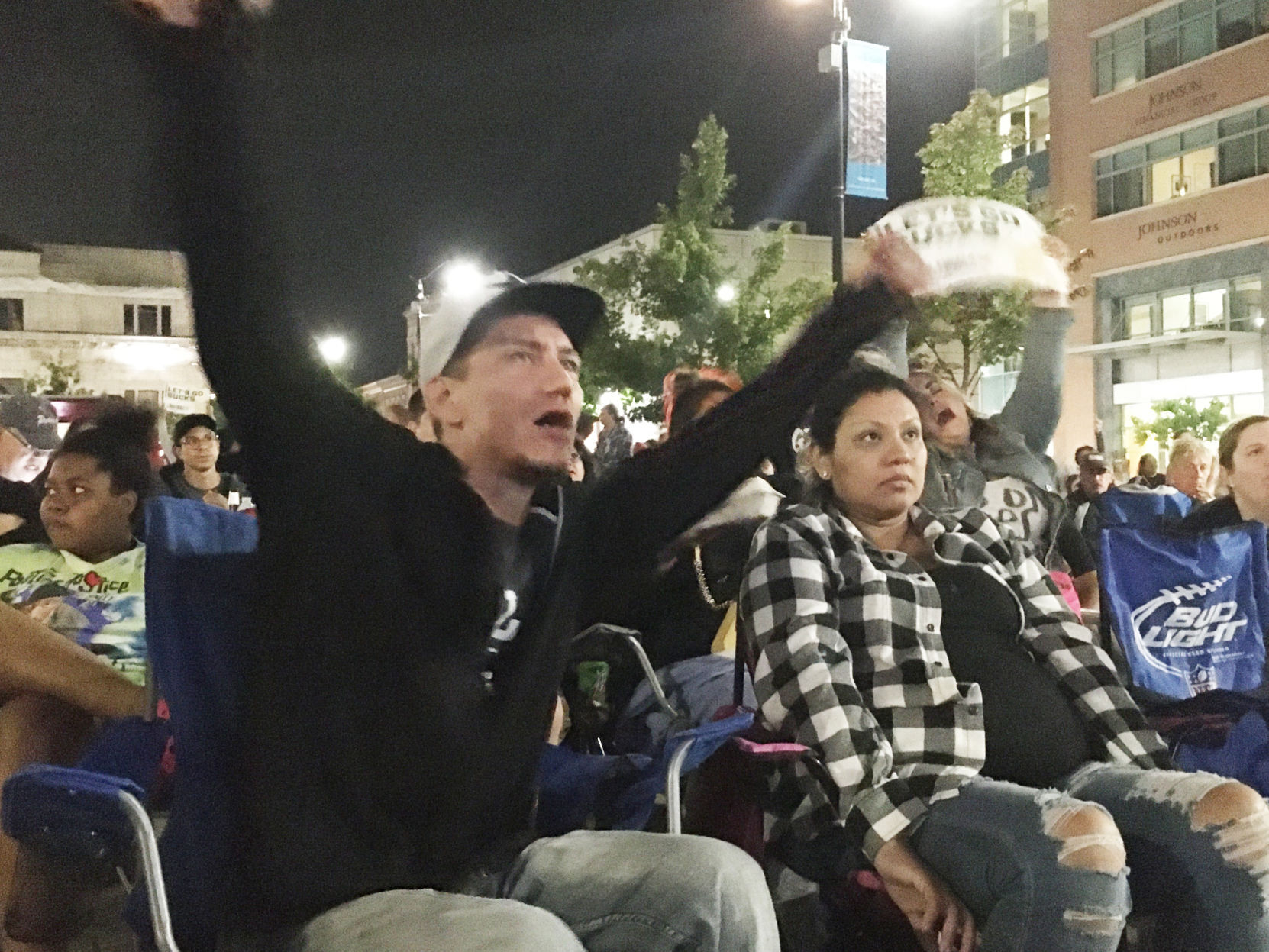 Ramon Rodriguez and Irania Rodriguez endure tense game at Bucks championship event